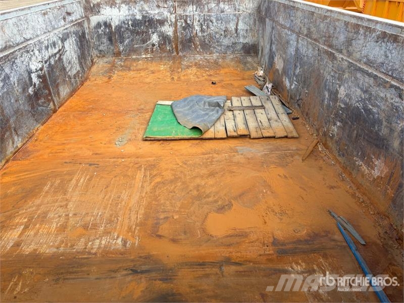  10 ft 6 in x 20 ft Shale Bin ملحقات وقطع غيار معدات الحفر