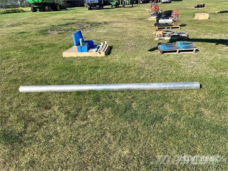 10 ft Aluminum Pipe Drugi deli