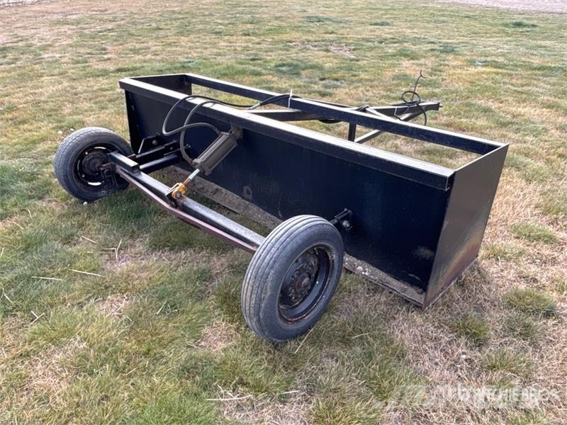  10 ft Box Blade ملحقات أخرى للجرارات