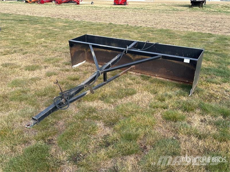  10 ft Box Blade ملحقات أخرى للجرارات