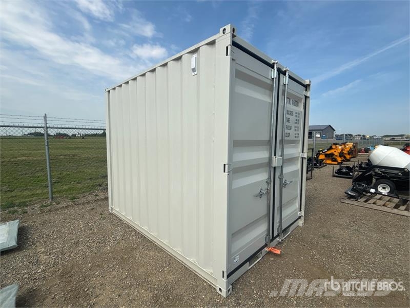 10 ft Multi-Door Storage Container Varastokontit