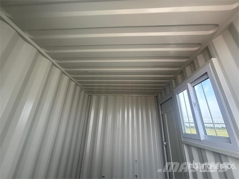 10 ft Multi-Door Storage Container Varastokontit