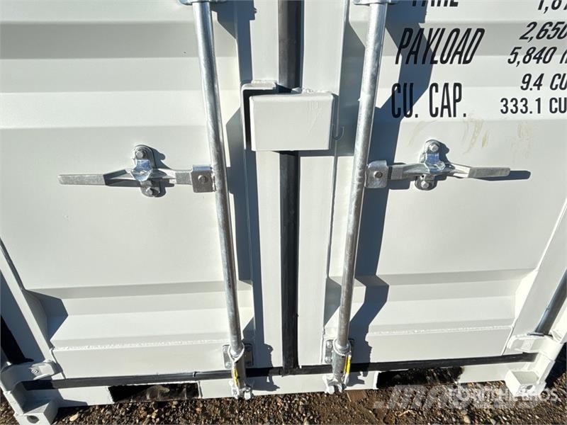 10 ft Multi-Door Storage Container Container per immagazzinare