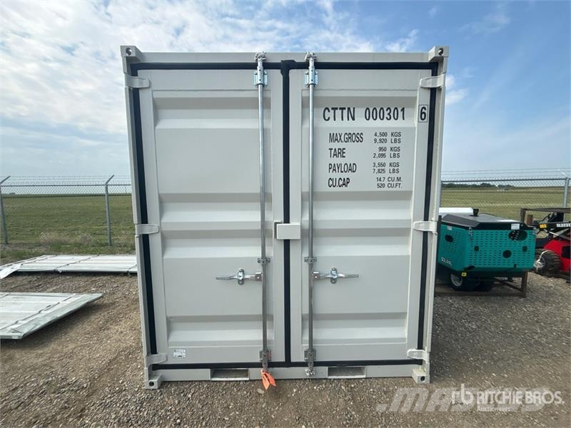 10 ft Multi-Door Storage Container Varastokontit