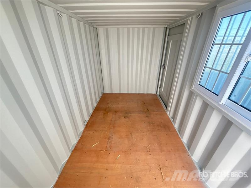 10 ft Multi-Door Storage Container Container per immagazzinare