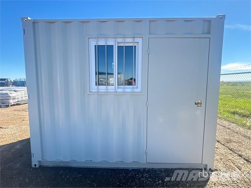 10 ft Multi-Door Storage Container Lagerbehälter