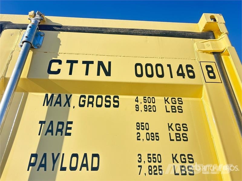 10 ft Multi-Door Storage Container Opslag containers