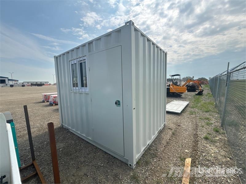 10 ft Multi-Door Storage Container Varastokontit