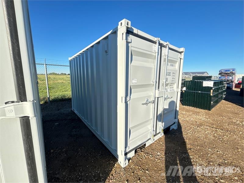 10 ft Multi-Door Storage Container Container per immagazzinare