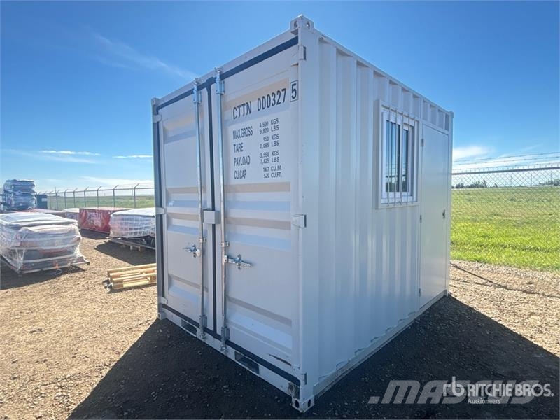 10 ft Multi-Door Storage Container Lagerbehälter