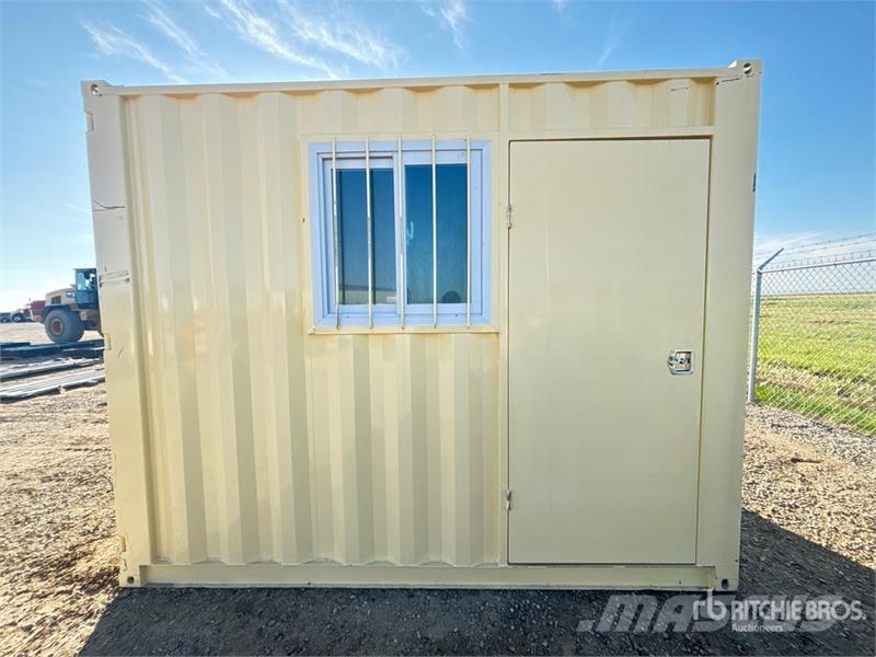 10 ft Multi-Door Storage Container Opslag containers