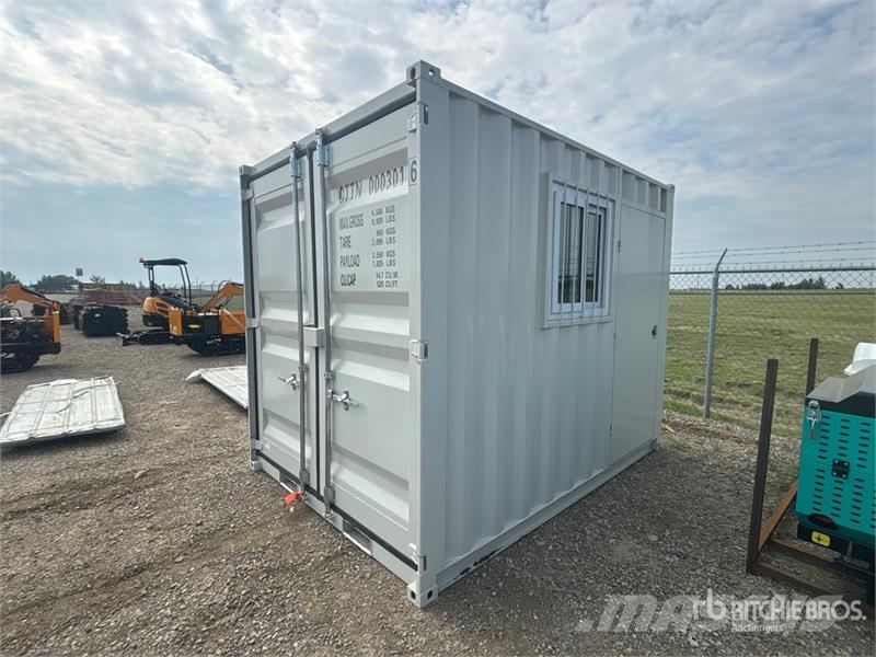10 ft Multi-Door Storage Container Varastokontit