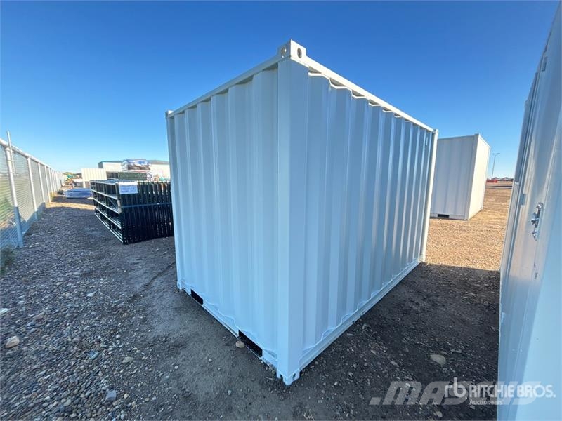 10 ft Multi-Door Storage Container Container per immagazzinare