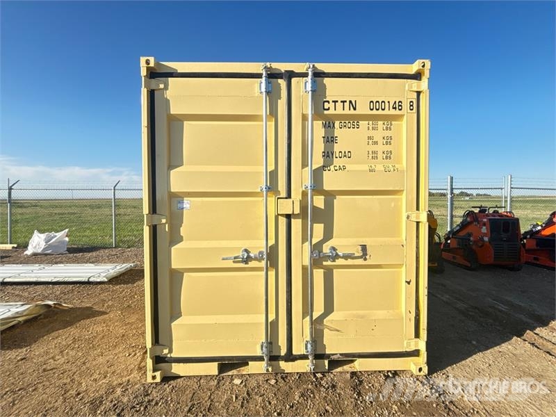 10 ft Multi-Door Storage Container Opslag containers