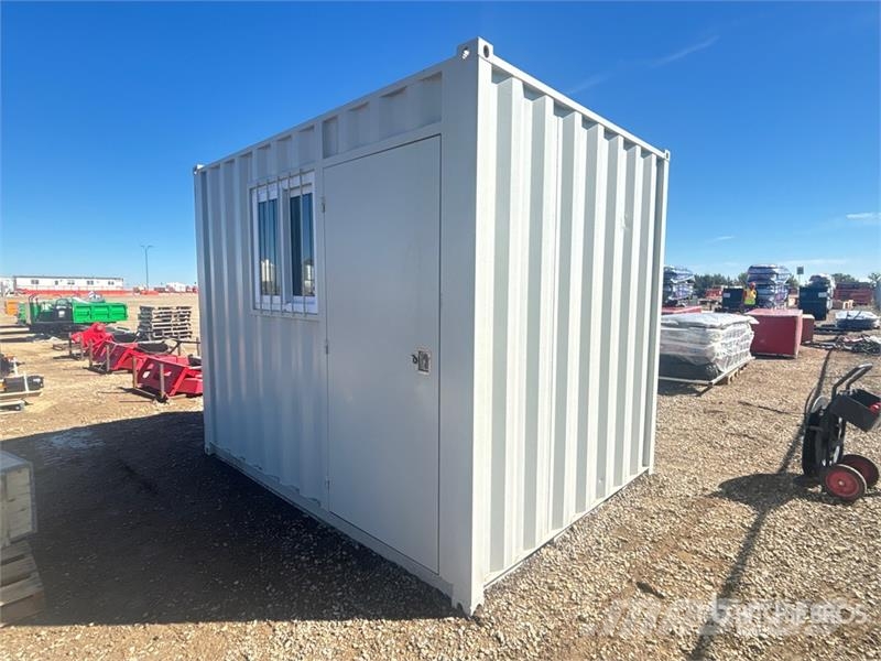 10 ft Multi-Door Storage Container Lagerbehälter