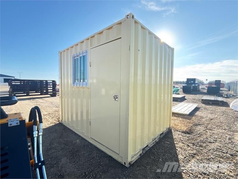 10 ft Multi-Door Storage Container Opslag containers