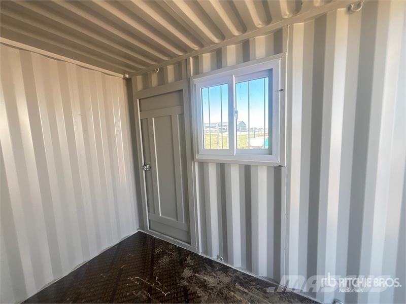 10 ft Multi-Door Storage Container Lagerbehälter