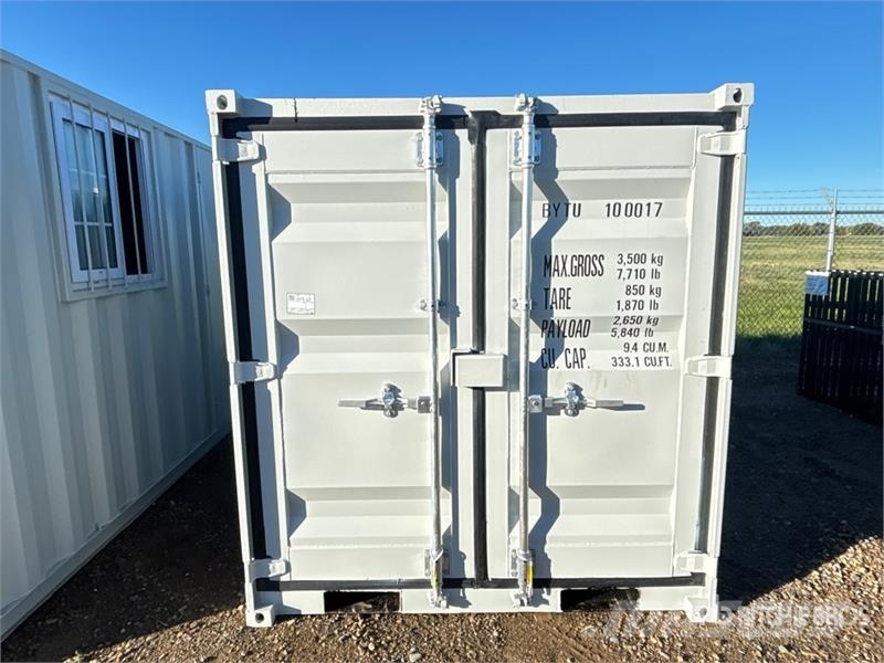 10 ft Multi-Door Storage Container Container per immagazzinare