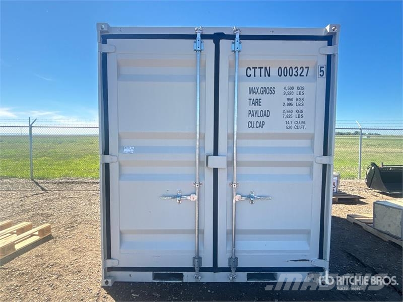 10 ft Multi-Door Storage Container Lagerbehälter