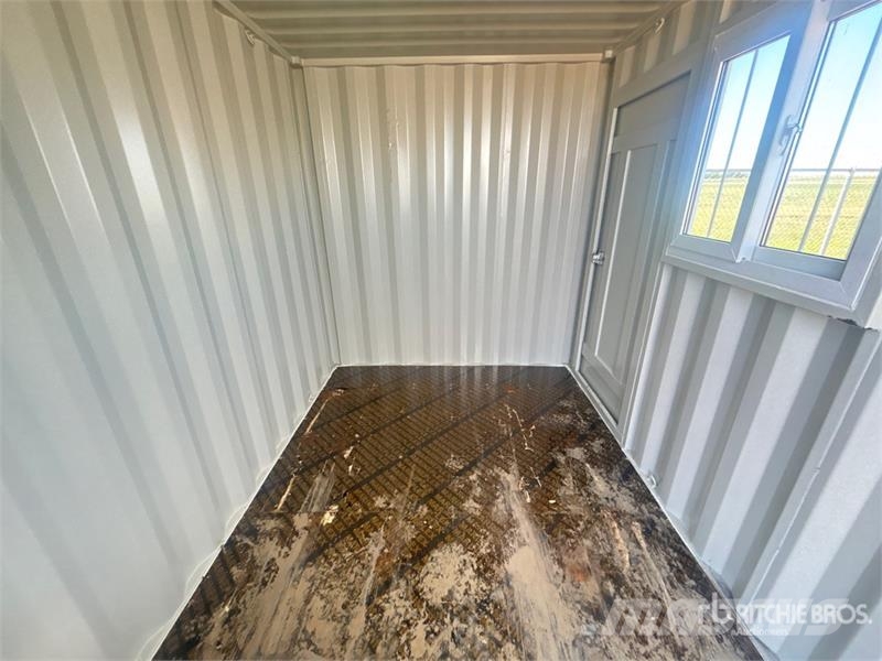 10 ft Multi-Door Storage Container Lagerbehälter