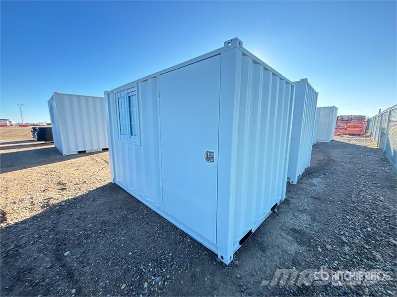 10 ft Multi-Door Storage Container Container per immagazzinare