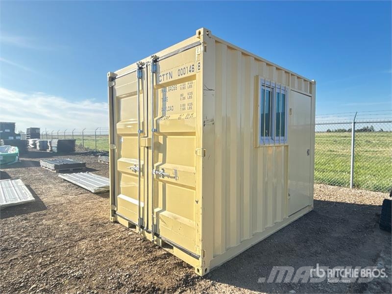 10 ft Multi-Door Storage Container Opslag containers