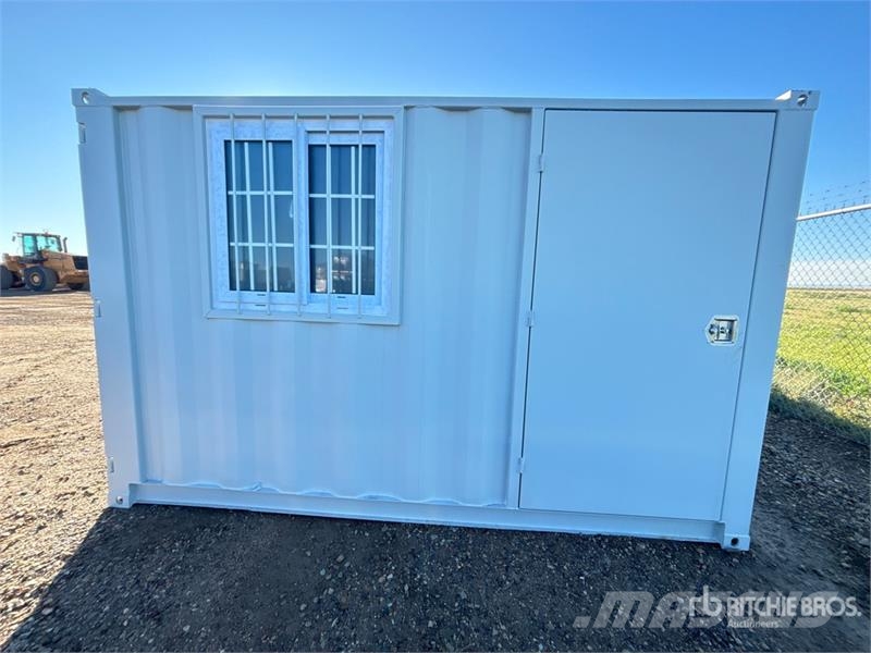 10 ft Multi-Door Storage Container Container per immagazzinare