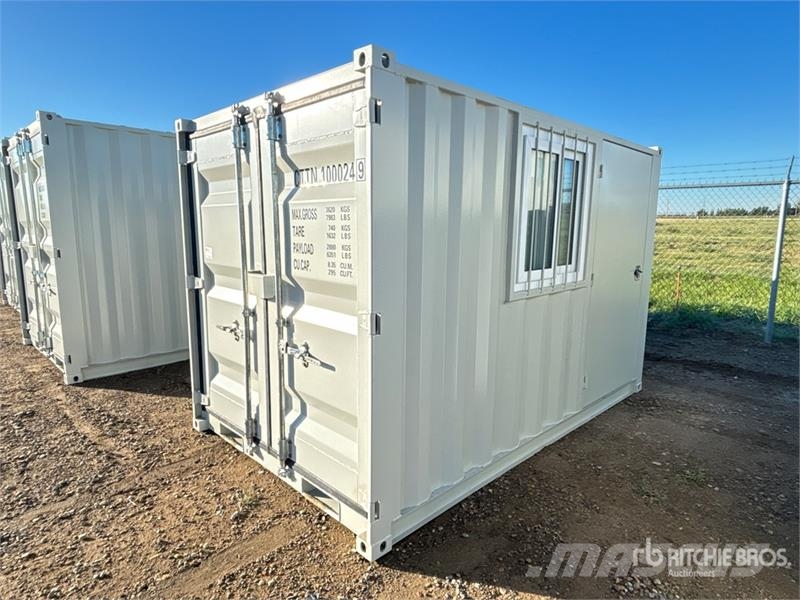 10 ft Multi-Door Storage Container Opbevaringscontainere