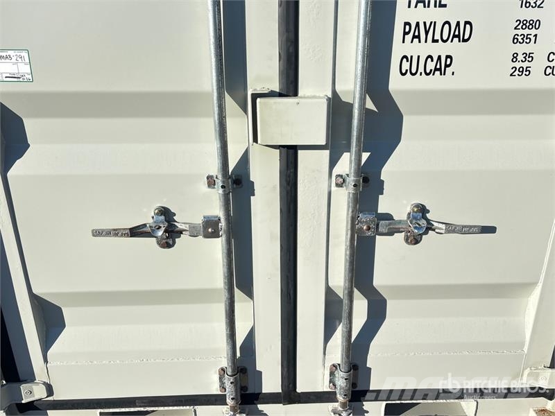 10 ft Multi-Door Storage Container Opbevaringscontainere