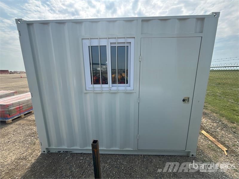 10 ft Multi-Door Storage Container Varastokontit