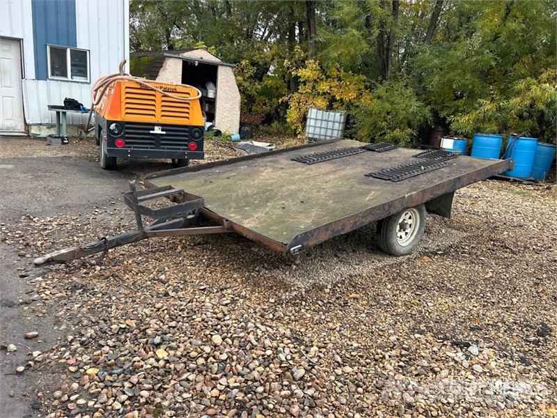  10 ft S/A Utility Trailer 其他拖车
