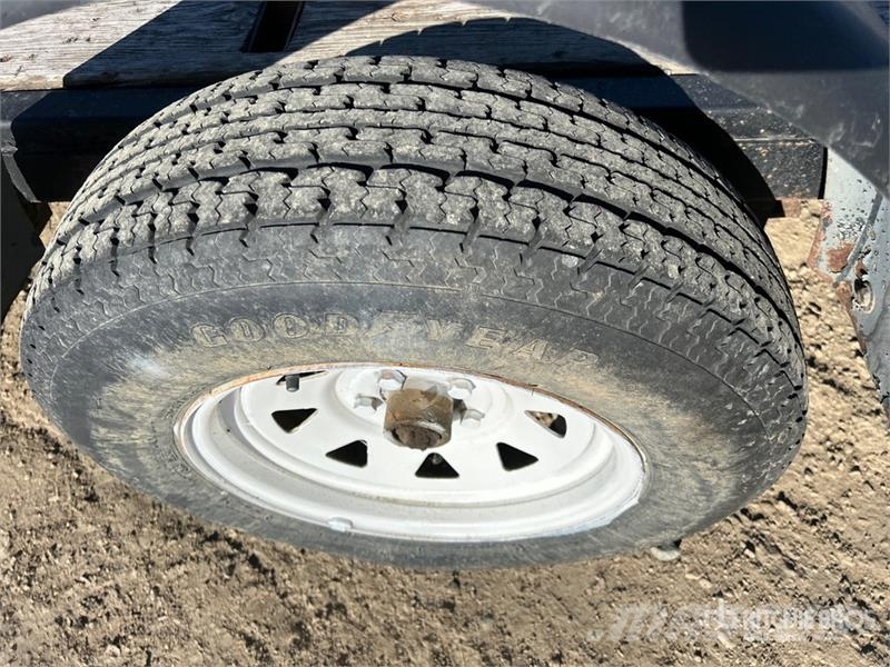 10 ft S/A Utility Trailer مقطورات أخرى