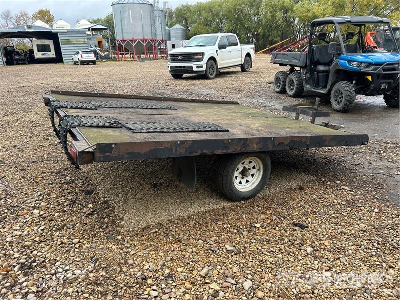  10 ft S/A Utility Trailer 其他拖车