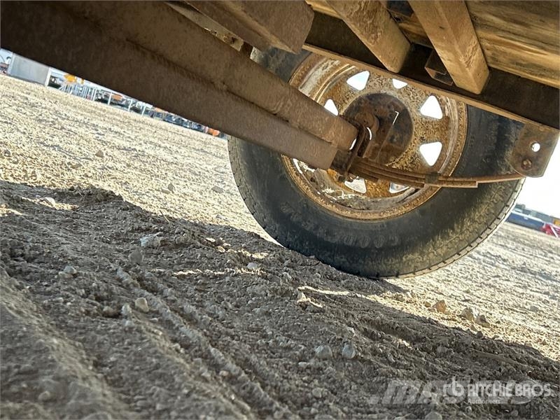 10 ft S/A Utility Trailer مقطورات أخرى