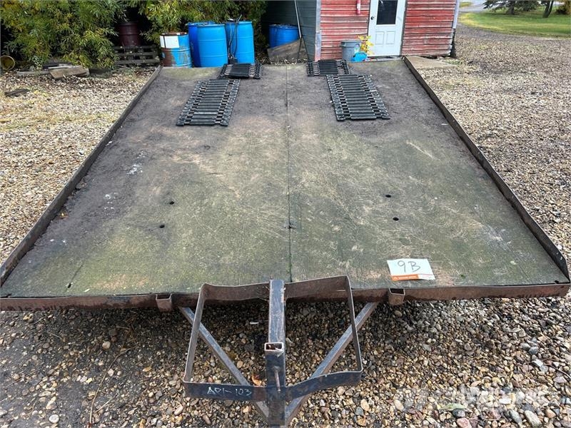  10 ft S/A Utility Trailer 其他拖车