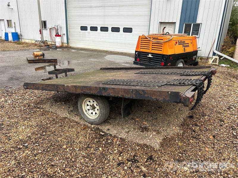  10 ft S/A Utility Trailer 其他拖车
