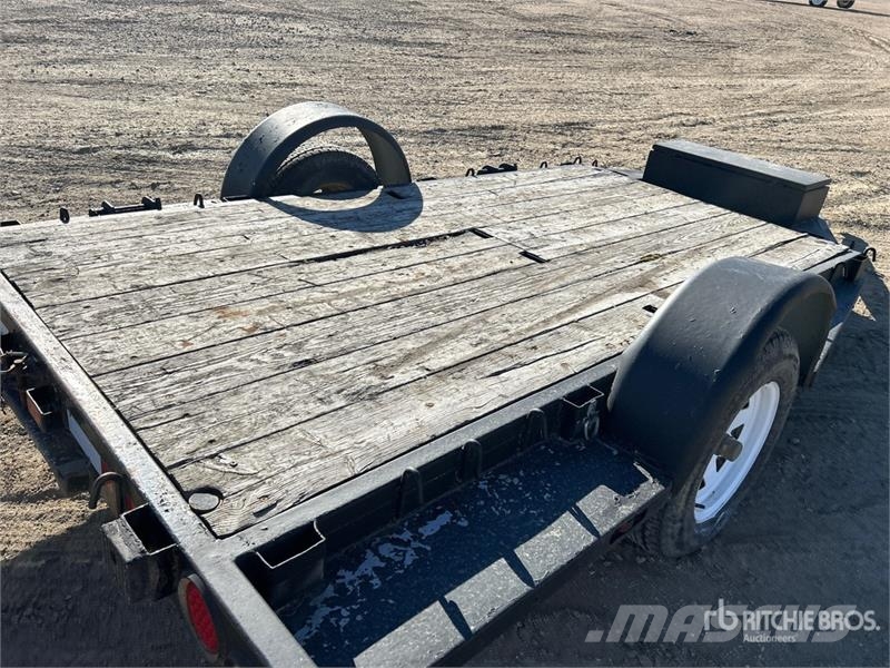 10 ft S/A Utility Trailer مقطورات أخرى