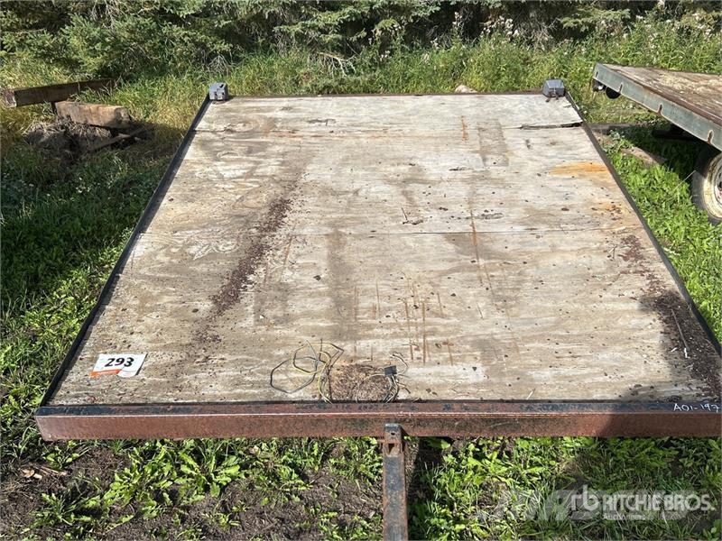  10 ft S/A Utility Trailer Autre remorque