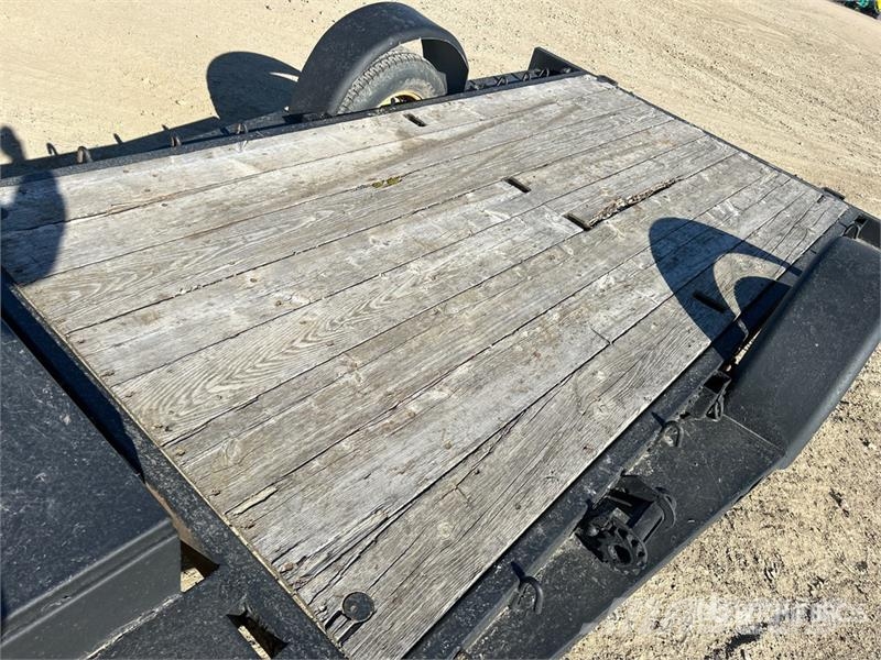 10 ft S/A Utility Trailer مقطورات أخرى