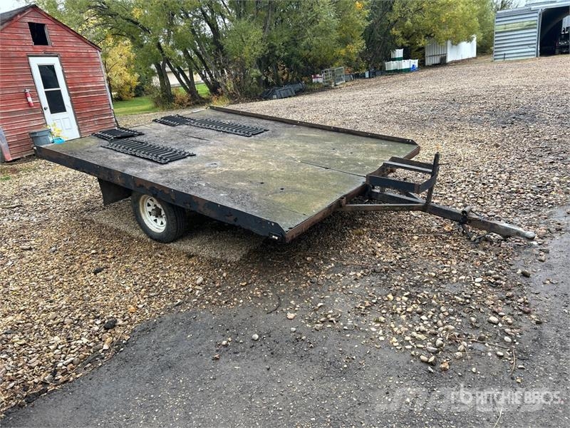  10 ft S/A Utility Trailer 其他拖车