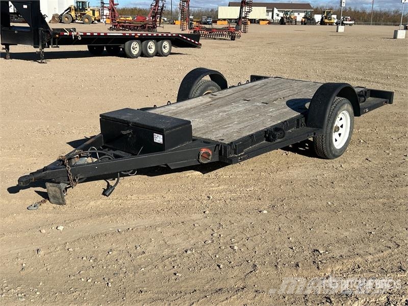 10 ft S/A Utility Trailer مقطورات أخرى