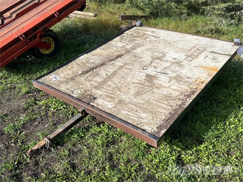  10 ft S/A Utility Trailer Autre remorque