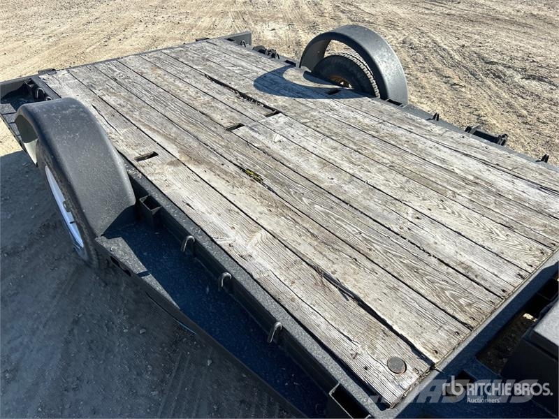 10 ft S/A Utility Trailer مقطورات أخرى