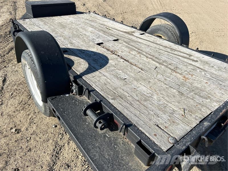 10 ft S/A Utility Trailer مقطورات أخرى