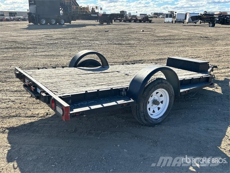 10 ft S/A Utility Trailer مقطورات أخرى
