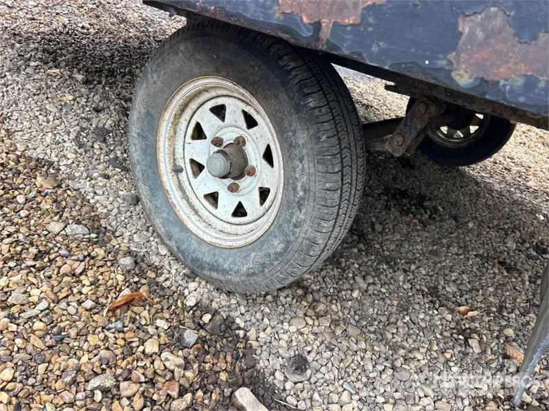  10 ft S/A Utility Trailer 其他拖车