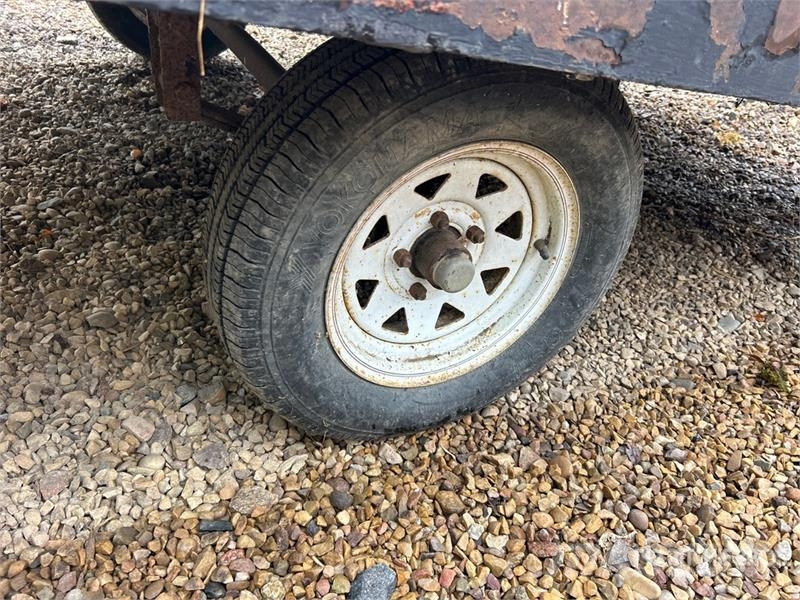  10 ft S/A Utility Trailer 其他拖车
