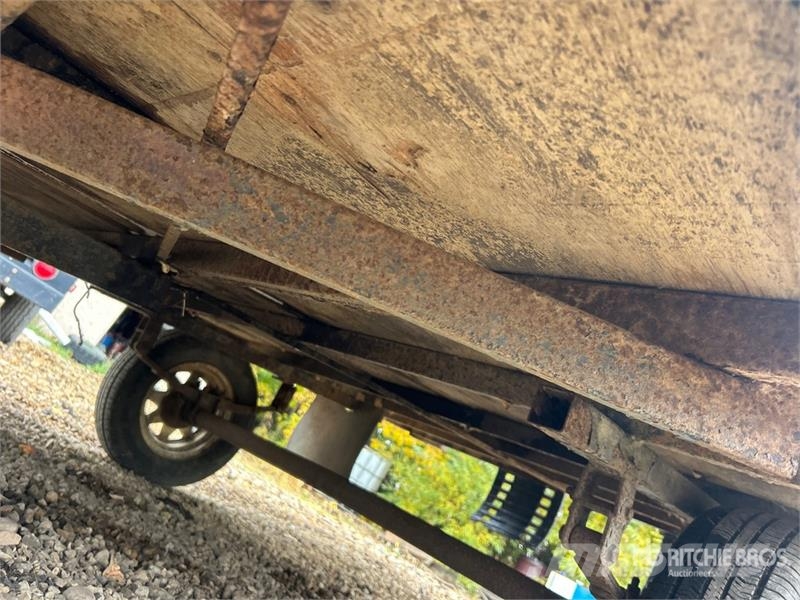  10 ft S/A Utility Trailer 其他拖车