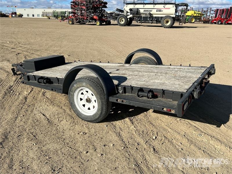 10 ft S/A Utility Trailer مقطورات أخرى