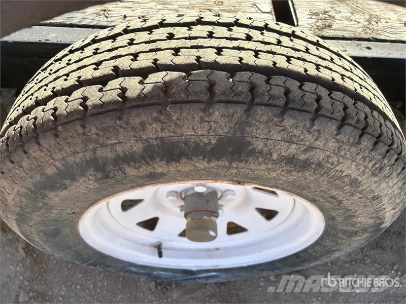 10 ft S/A Utility Trailer مقطورات أخرى